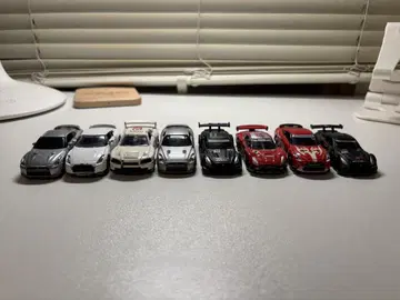 GTR 토미카 8대 세트