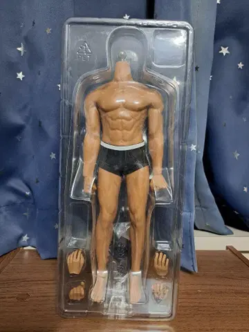 TBLeague 남성 심리스 1/6 피규어