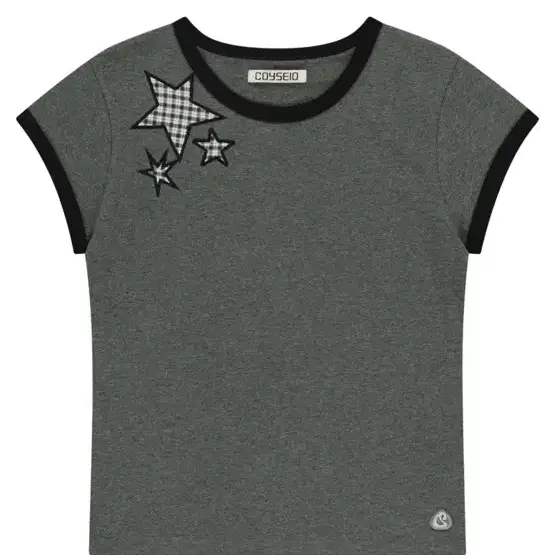 【正規品即日発送】COYSEIO TRIPLE STAR RINGER TEE 正規品即日発送】COYSEIO TRIPLE STAR RINGER TEE トップス