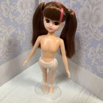 리카짱 트윈 테일 핑크 헤어
