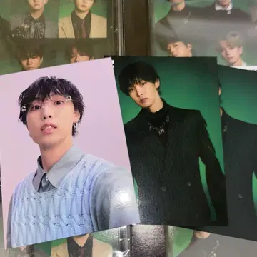 FANTASTICS 호리 나츠키 트레이딩 카드 세트