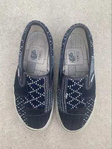 FDMTL Vans 콜라보 아이템 슬립온