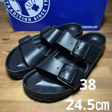 버켄스탁 애리조나 38 24.5cm 가죽