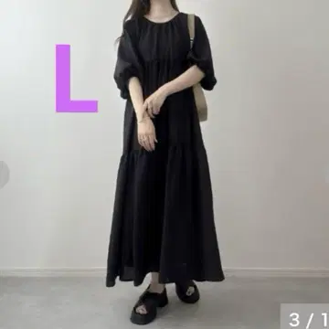 시마무라 koko 티어드 원피스 새상품