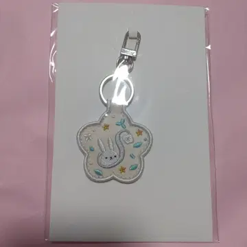 오츠키미 복권 자수 키링 시모즈키 하야부사
