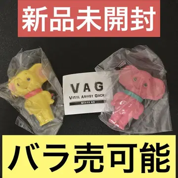 VAG ZOU 피규어 2개 세트