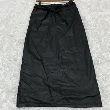 자라 ZARA 데님 랩 스커트 리본 타이트 데님 원단 택 포함 새상품급