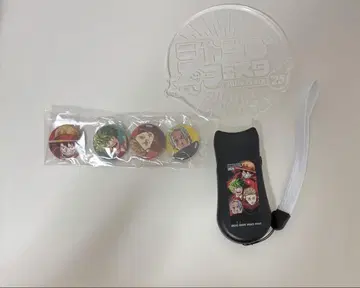 'JUMP FESTA 2025' 기념 응원봉 (특제 캔뱃지 4개 포함)