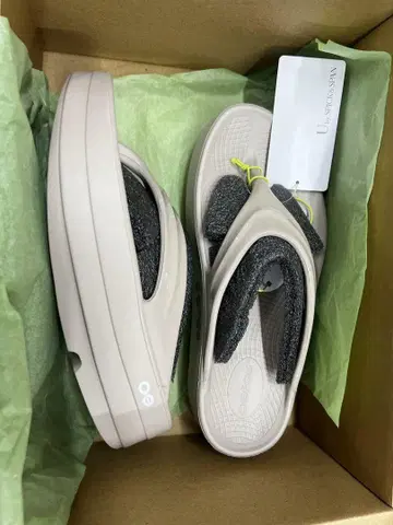 OOFOS 우포스 OOmega 24cm 새상품