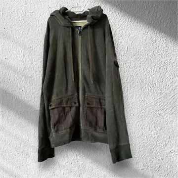 GAP 올리브 그린 후드티 S 사이즈