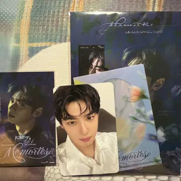 차우누 VR 콘서트 입장 혜택 트레이딩 카드 포함 세트