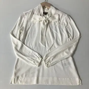 새상품급 브룩스브라더스 상의 블라우스 리본 XXS