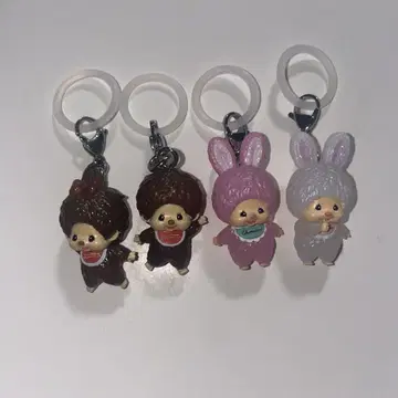 몬치치 메지루시 액세서리 4종