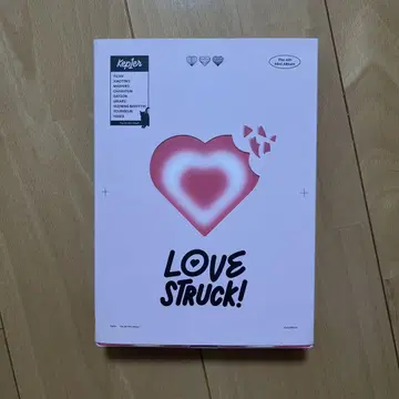 Kep1er LOVE STRUCK! 4번째 미니 앨범
