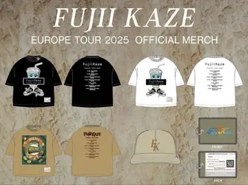 Fujiii Kaze EUROPE TOUR 2025 티셔츠