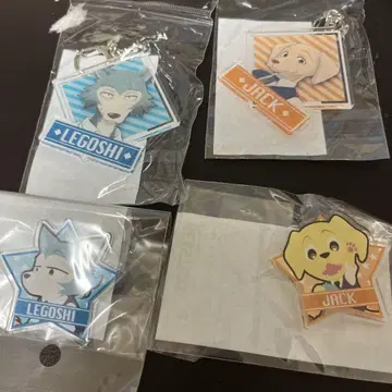 BEASTERS 비스터즈 레고시 잭 아크릴 키링
