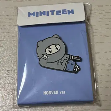 미니 틴 핀 배지 버논 nonver