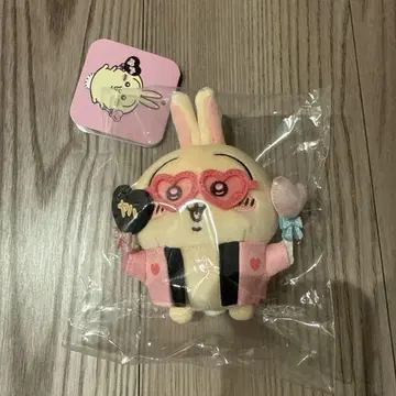 치이카와 토끼 마스코트 덕질 키링 봉제 인형 오타쿠