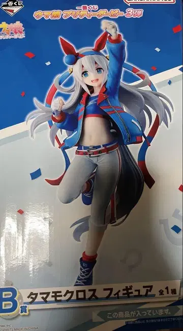 제일복권 B 타마모 크로스