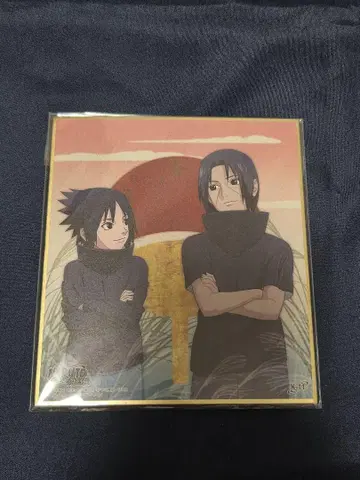NARUTO 사스케&이타치 색지