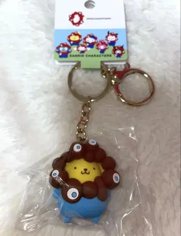 새상품 폼폼푸딩 엑스포 밈쿠밈쿠 변신 키링 산리오