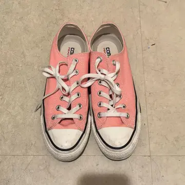 CONVERSE 핑크 25.5cm