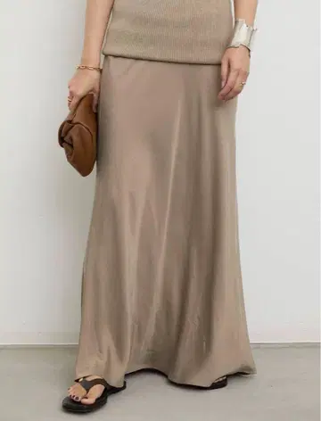 Deuxieme Classe *Cu/R Maxi 스커트
