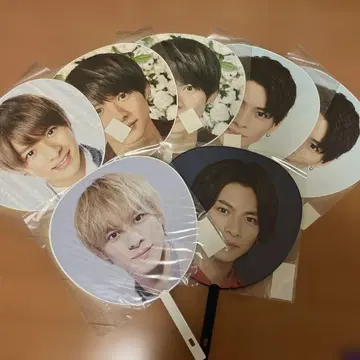 히라노 쇼 개인 부채 7개 세트