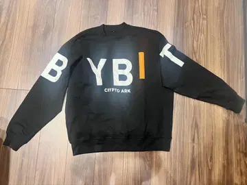 BYBIT 맨투맨 긴팔 XL