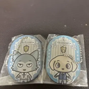 BEASTERS 비스터즈 레고시 잭 산리오 아크링 키링 세트