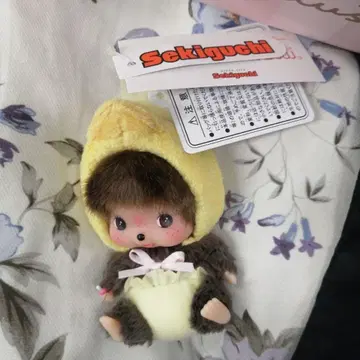 몬치치 애니마루 베비치 병아리 세키구치 키체인 베비치