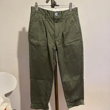 ARMY 올리브 치노 팬츠 밀리터리 팬츠