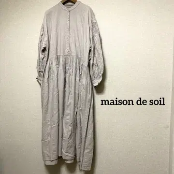 maison de soil 메종드소일 원피스