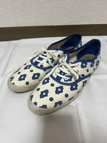 소레이아도 SOULEIADO 에스파드리유 스타일 스니커즈 25cm