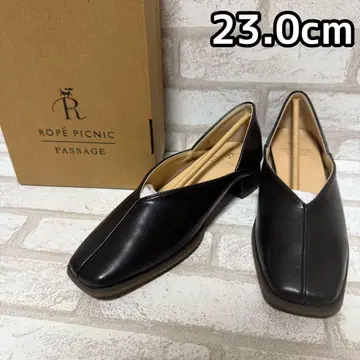 ROPE PICNIC PASSAGE 펌프스 23cm 블랙 여성용