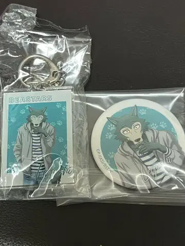 BEASTERS 비스터즈 레고시 도부 동물공원 콜라보 아크링 키링 캔뱃지