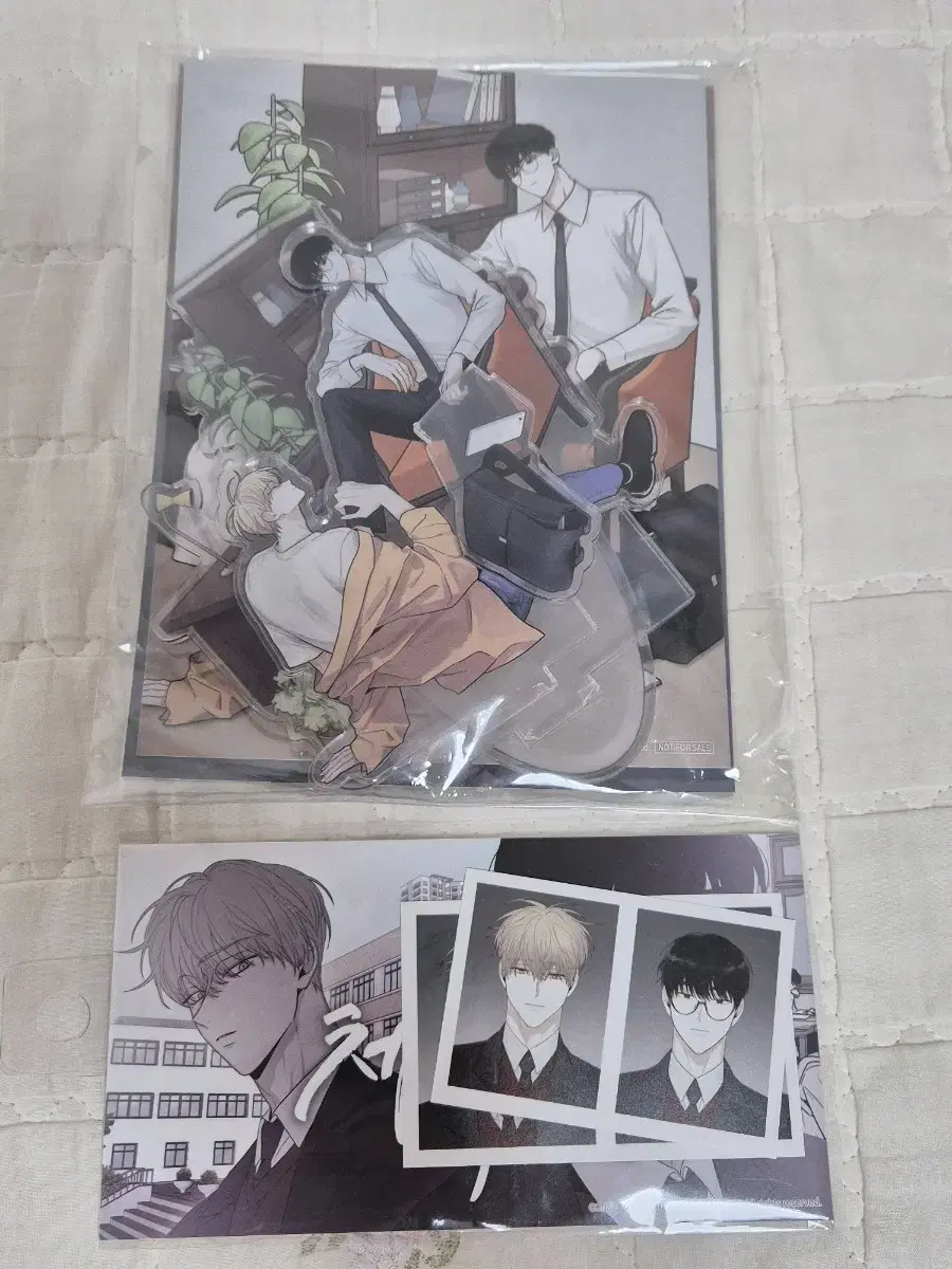 Checkmate acrylic proof photo postcard