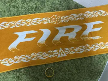 여왕벌 FIRE 타월 라바반 밴딩