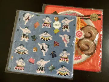 페이러 손수건 하케요이 라면 손수건 2장 세트