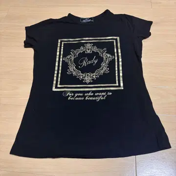 Rady 블랙 티셔츠