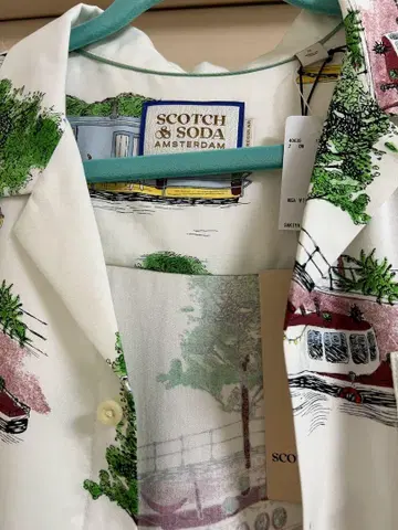 Scotch and soda 블라우스