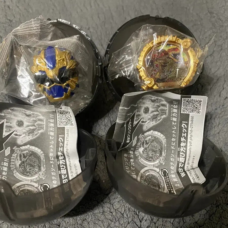 Jeondae Ring GP Series 1 Kyoryuger GozyuLeon Series 2