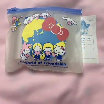 산리오 샵 2011 포인트 카드 교환 상품 트래블 세트 (하자 있음)