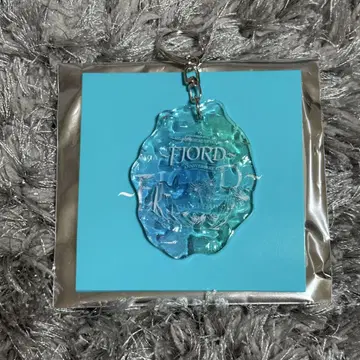 새상품 Mrs. GREEN APPLE 미세스 피요르드 가챠 아크링 키링
