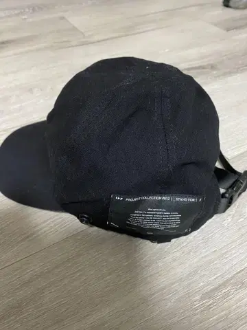 SPYAIR 아이케이 캡 블랙 검정