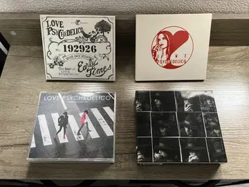 새상품급. LOVE PSYCHEDELICO 베스트 앨범 DVD 세트