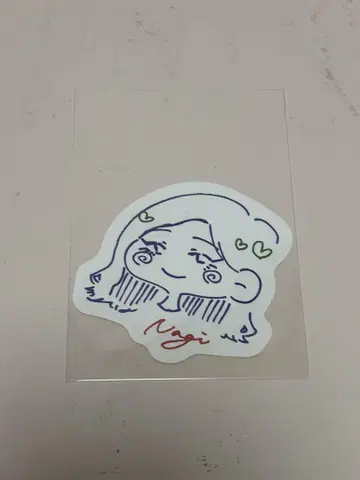 노기자카46 이노우에 카즈 전체 카페 스티커