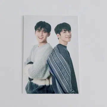 세븐틴 트레이딩 카드 민규 원우