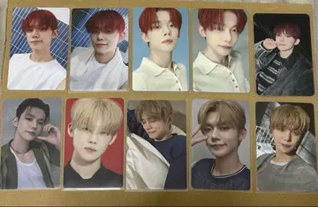 txt 영준 트레이딩 카드