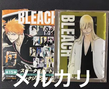 BLEACH 스탯 카드 컬렉션 히라코 마코 스테카 블리치
